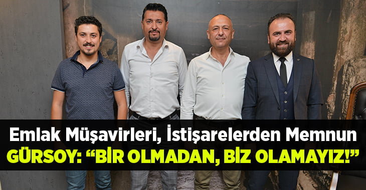 Denizli’de emlak müşavirleri, istişarelerden memnun