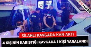 Denizli’de silahlı saldırı