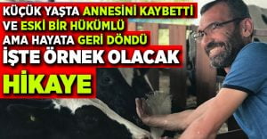 Eski hükümlünün İŞKUR ile yeniden hayata dönüş hikayesi