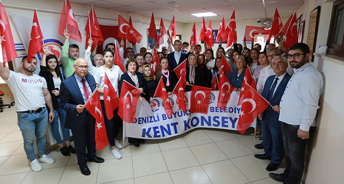 Kent Konseyi’nden Barış Pınarı Harekatına tam destek