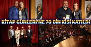 Merkezefendi Belediyesi Kitap Günleri’ne 70 bin kişi katıldı