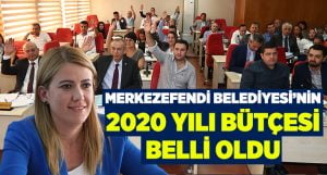 Merkezefendi Belediyesi’nin 2020 bütçesi belli oldu