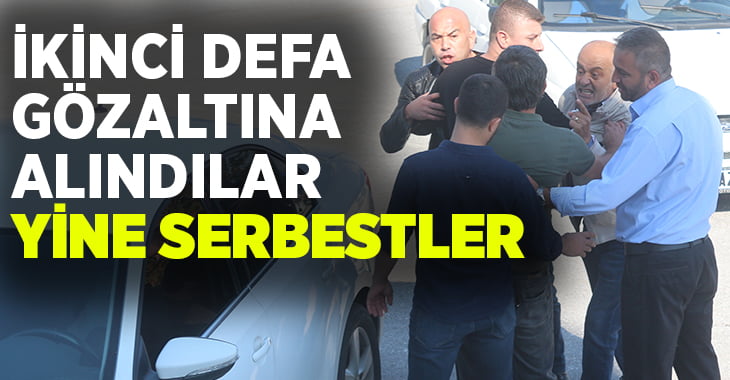 İkinci defa gözaltına alınan eski başkan Urkay yeniden serbest