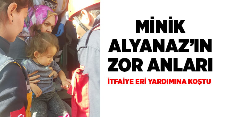 3 yaşındaki Alyanaz’ın zor anları