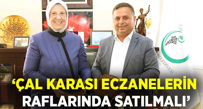 ‘Çal Karası, eczanelerin raflarında satılmalı’