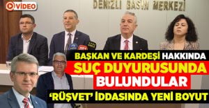 CHP’den, Acıpayam Belediye Başkanı ve kardeşi hakkında suç duyurusu