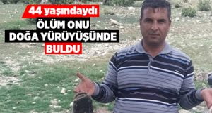 Denizlili adamı ölüm dağda buldu