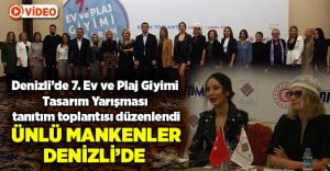 7. Ev ve Plaj Giyimi Tasarım Yarışması finalistleri belli oldu