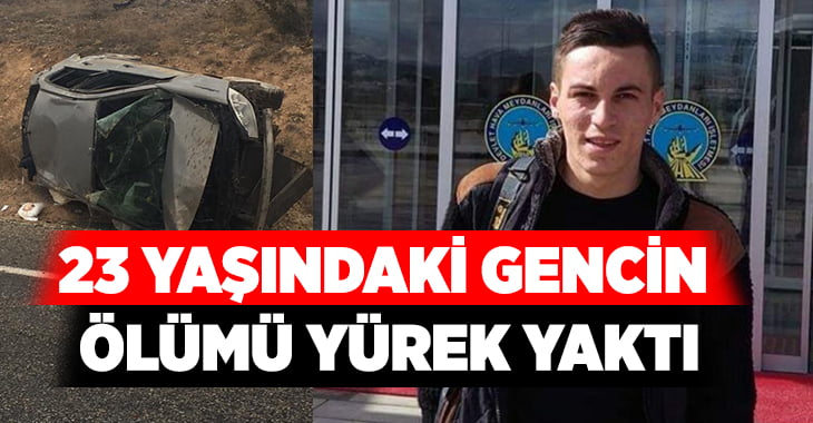 Takla atan otomobilden fırlayan genç, hayatını kaybetti