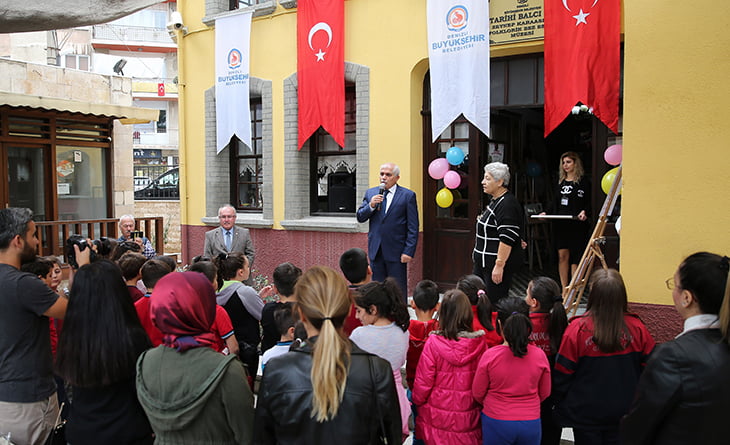 Tarihi Balcı Evi’nde şiir günleri