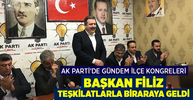 AK Parti Denizli’de gündem ilçe kongreleri