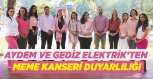 Aydem ve Gediz Elektrik’ten Meme Kanseri Duyarlılığı