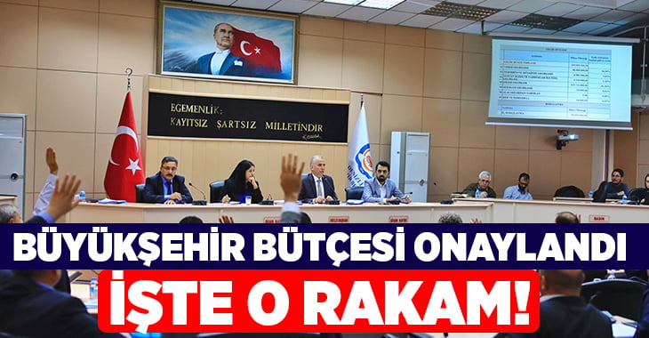 Denizli Büyükşehir’in bütçesi onaylandı