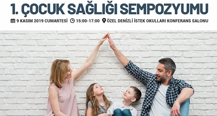 Denizli’de ilk kez çocuk sağlığı sempozyumu düzenleniyor