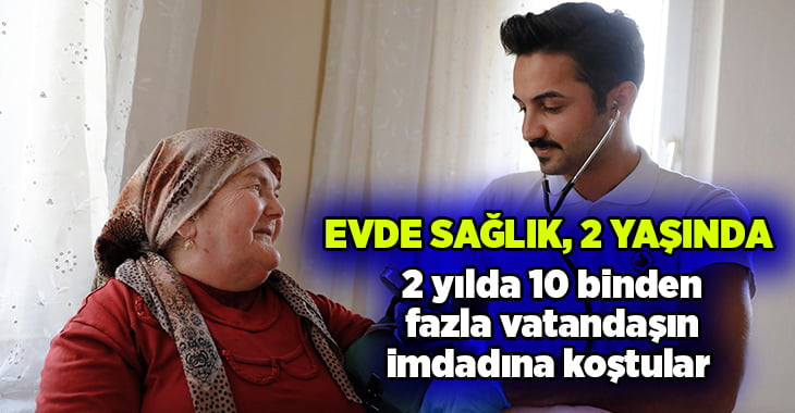 2 yılda 10 binden fazla vatandaşın imdadına koştular