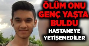 Denizli’de 21 yaşındaki genç hayatını kaybetti