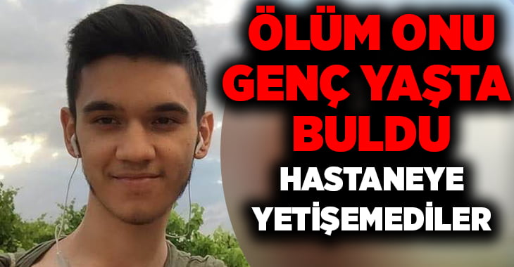 Denizli’de 21 yaşındaki genç hayatını kaybetti