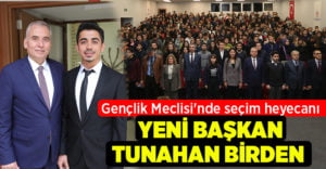 Gençlik Meclisi’nde seçim heyecanı