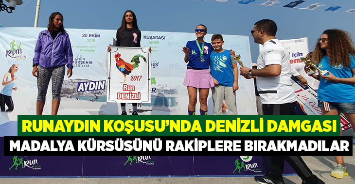 RUNAYDIN Koşusu’na Denizli damgası