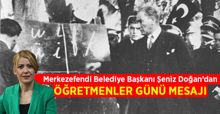 Başkan Doğan’dan Öğretmenler Günü mesajı