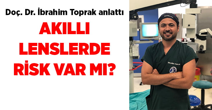 Akıllı lenslerde risk var mı?