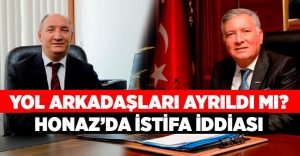 Honaz’da belediye başkan yardımcısı istifa etti mi?