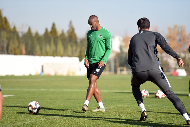 Yukatel Denizlispor, Altınordu maçına hazır