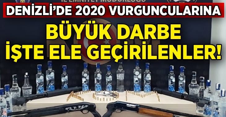 Denizli’de 2020 vurguncularına büyük darbe