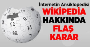 Anayasa Mahkemesi Wikipedia kararnı açıkladı