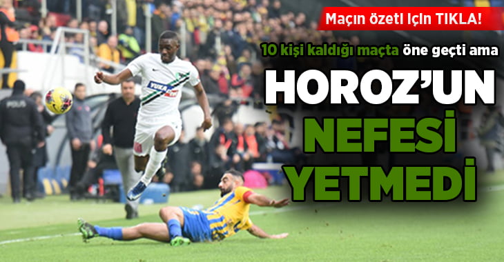 Ankaragücü – Yukatel Denizlispor maç sonucu(ÖZET)