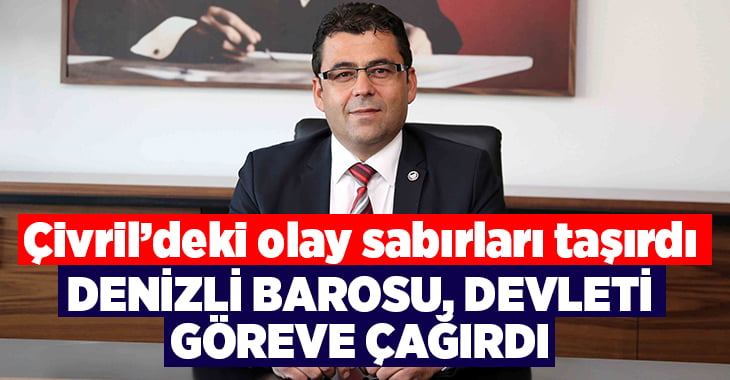 Denizli Barosu, çocuk istismarını önlemek için devleti  göreve çağırdı