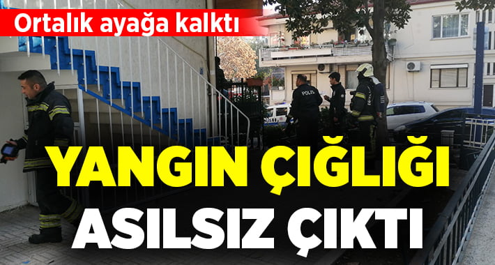 Denizli’de ‘Yangın Çığlığı’ asılsız çıktı