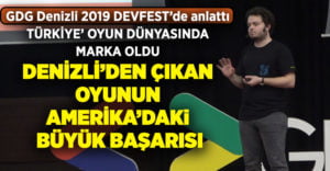 Denizli’den çıkan oyun Amerika’nın en çok oynanan oyunları arasına girdi