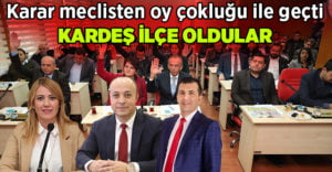 Merkezefendi, Babadağ ve Dazkırı kardeş ilçe oldu