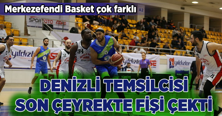 Merkezefendi Basket’ten 112 sayılık galibiyet