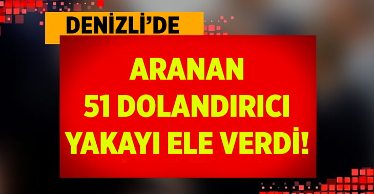 Aranan dolandırıcılar yakayı ele verdi!