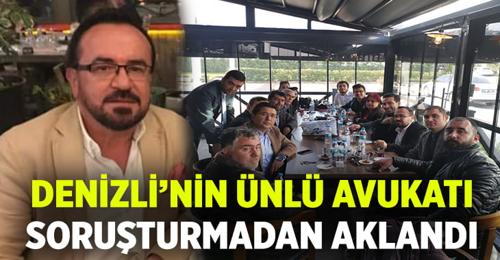 Avukat Veysel Gühan soruşturmadan aklandı!