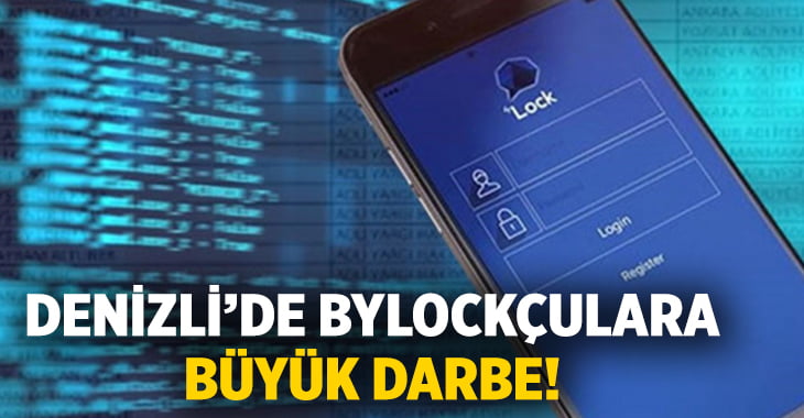 Denizli’de bylockçulara polisten operasyon!