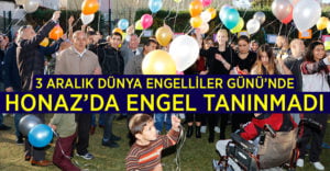 Honaz’da engel tanınmadı