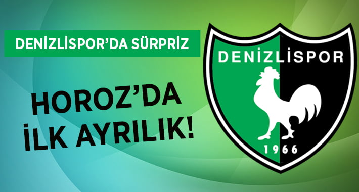 Horoz’da o futbolcu ayrılıyor!