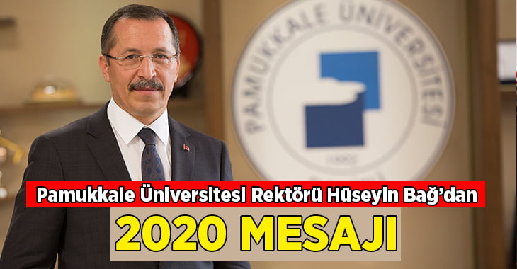 Rektör Bağ’dan yeni yıl mesajı