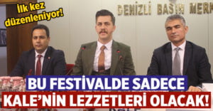 Kale Yöresel Ürün ve Sanat Festivali’ne çağırıyor!