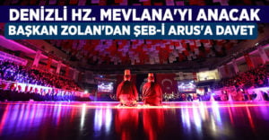 Büyükşehir’den Hz. Mevlana’yı anma programı