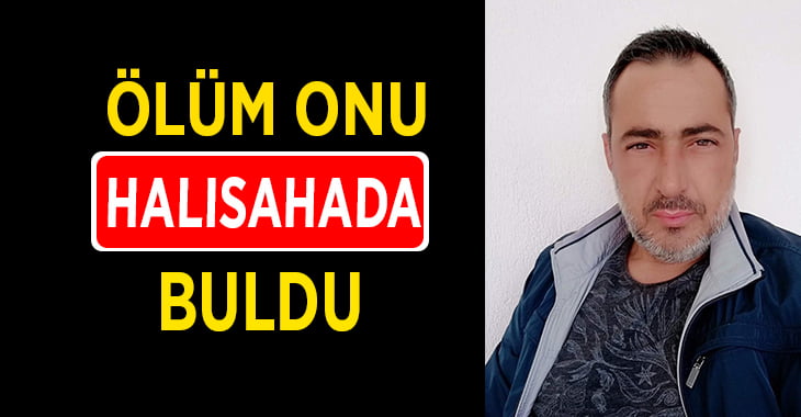 Ölüm Serkan Keskin’i halı sahada buldu