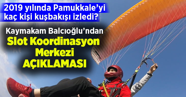 2019 Pamukkale’yi kaç kişi kuşbakışı izledi?