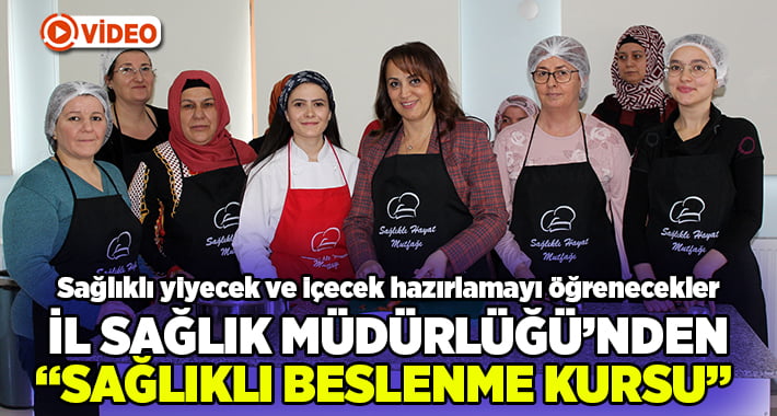 Denizli’de sağlıklı yiyecek ve içecek hazırlama kursu