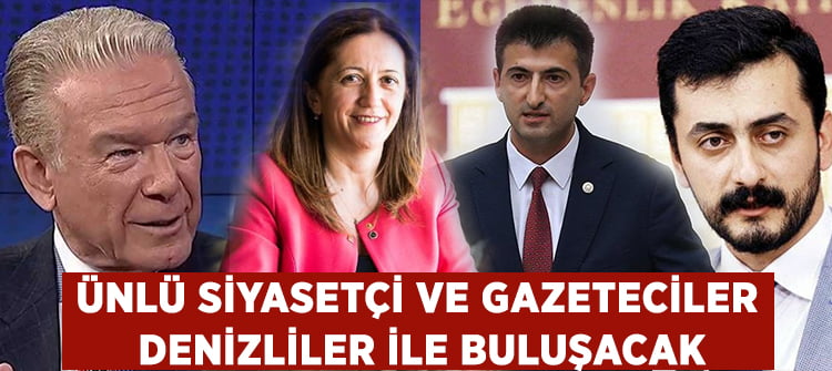 Ünlü gazeteci ve siyasetçiler bu proje ile Denizlililer ile buluşacak!