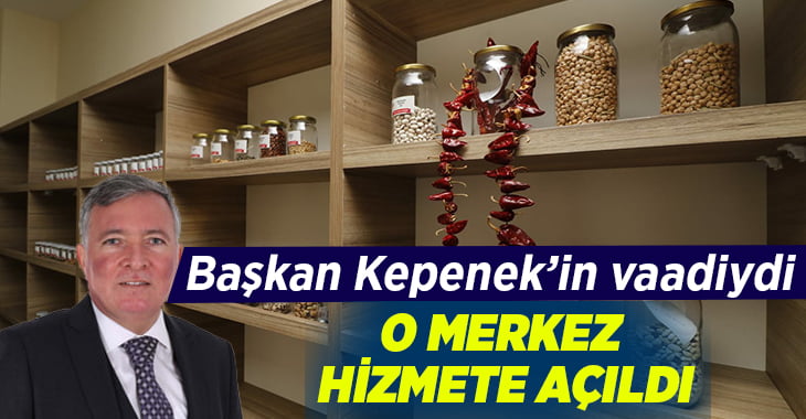 Honaz’da Yerel Tohum Merkezi açıldı