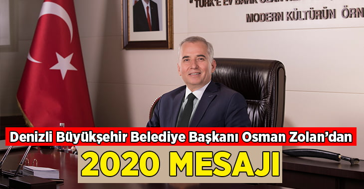 Başkan Osman Zolan’dan yeni yıl mesajı