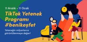 TikTok’tan yetenek avı